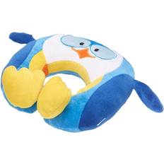 Nakkepude rejse Travel Blue Puffy The Penguin Neck Pillow Nakkepude Nakkepude Blå