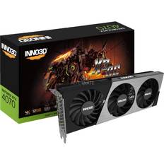 Inno3D GeForce RTX 4070 X3 OC HDMI 3 x DP 12GB