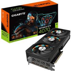 Gigabyte GeForce RTX 4070 - Nvidia GeForce Grafikkort Gigabyte GeForce RTX 4070 GAMING OC 1xHDMI 3xDP 12GB