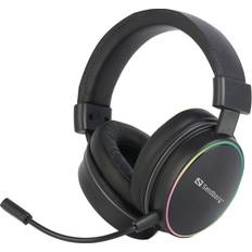 Sandberg HeroBlaster Wireless Headset, Kabel & Trådlös, 20