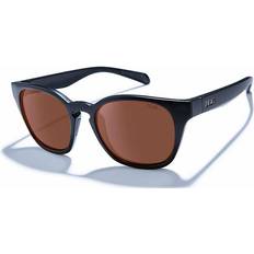 ZE 1476S Polarised Square Sunglasses - Black