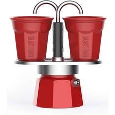 Bialetti 2 cup Bialetti Mini Express Double Serve 2 Cup