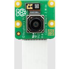 Accessori per Telecamere di Sorveglianza Raspberry Pi Camera Module 3 Wide