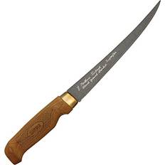 Coltelli per filettare Rapala Fish n Superflex 4-Inch Brown Fillet Knife