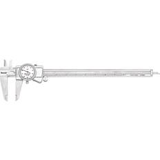 Starrett Dial Caliper Hardened Stainless Steel 0-12 Range 001 Slide Gauge