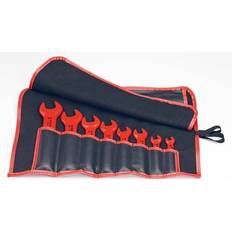 Knipex KNP989913 15 Tool Roll Bag with Insulated Tools Working on Electrical Open-Ended Spanner