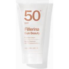 Fillerina Hudvård Fillerina Sun Beauty - Face Sun Cream SPF 50+