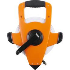 Keson Reel Fiberglass Reel Graduations: ft., 1/8, 200-Foot Measurement Tape