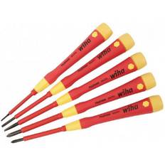 Wiha Slotted Screwdrivers Wiha 32085 Insulated Precision Phillips Pieces Slotted Screwdriver