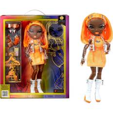 Plastique Poupées et Maisons de Poupée MGA Poupée S23 Fashion Doll Michelle St. Charles Orange