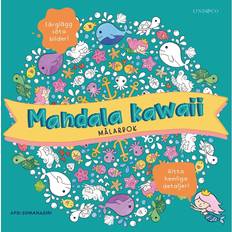 Mandala målarbok barn Mandala kawaii Målarbok