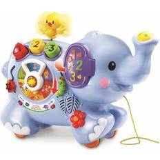 Trompet legetøj Vtech Interaktivt legetøj til babyer Baby Trumpet, My Elephant of Discoveries