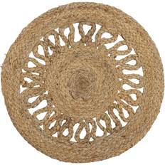 Naturfarvet Dækkeserviet Bloomingville Garcia Dækkeserviet, Natur, Jute