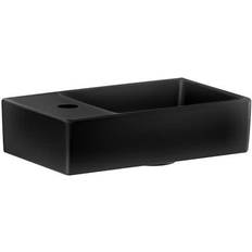 Gustavsberg Sort Håndvaske Gustavsberg Artic Small Håndvask 22x36 cm Sort