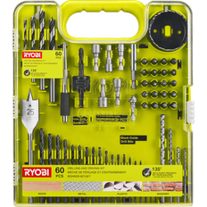 Ryobi bitssats Ryobi RAKDD60 60-Pieces