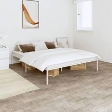 vidaXL 206x146x31 Sengeramme