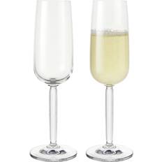 Porcelain Glasses Kähler Hammershøi Champagne Glass 24cl 2pcs