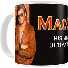 Coffee mug Macgyver Coffee Mug Kaffeebecher White Cup