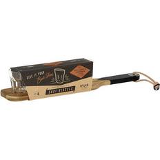 Køkkentilbehør Gentlemen's Hardware Serving Paddle & Shot Glasses One Size Beige Serveringsbakke