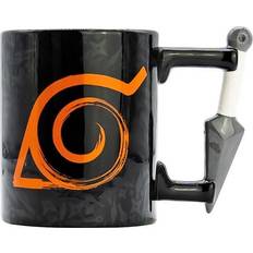 Naruto Shippuden Kunai 3D Handle 16 oz Mug Tazza