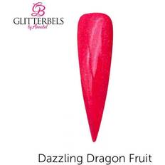 Glitterbels Coloured Acrylic Powder 28g Dazzling Dragonfruit