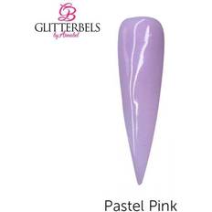 Glitterbels Coloured Acrylic Powder 28g Pink Pastel