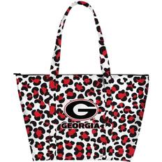 Indigo Falls Georgia Bulldogs Leopard Weekender Tote Bag