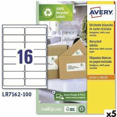 Office Supplies Avery Labels LR7162 99,1 100