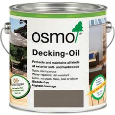 Osmo Grey Paint Osmo Decking Oil 019 Wood Oil Grey 2.5L