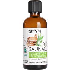 Saune STYX Olio per la Sauna all'Eucalipto e Menta Piperita 100 ml