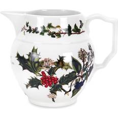 Keramik Gräddkannor Portmeirion Holly & Ivy Staffordshire Gräddkanna