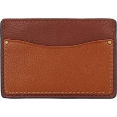 Fossil Anderson Card Case - Brown Multi