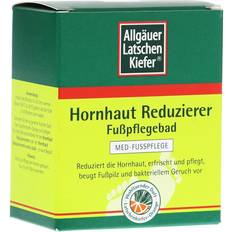 Fußcremes Dr. Theiss Naturwaren LATSCHENK. Hornhaut Reduzierer Fußpfl.Bad 10x10 Gramm