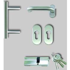 Meeth Meeth Haustürstoßgriff-Set abgerundet Innentür R (x)