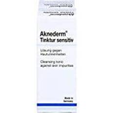 Aknederm Tinktur sensitiv Lösung gegen Hautunreinheiten 100ml