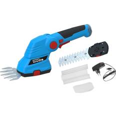 Günstig Multitools Güde 95508 Akku-Gartenpflege-Set GPS 7.2V-1.5 Li-Ion 7,2 V Akku, Li-Ion, Set bestehend aus Grasscheren- und Hecken-/Strauchscherenaufsatz Blau