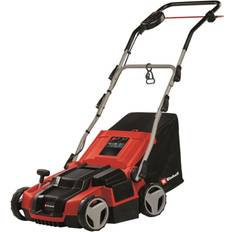 Scarificateurs de gazon Einhell Scarificateuraérateur électrique gesa 1435/1 (1 400 w, largeur de travail 35 cm, profondeur réglable sur 4 niveaux, bac collecteur 28 l)
