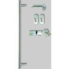 Meeth Meeth Haustürstoßgriff-Set abgerundet Innentür R (x200cm)
