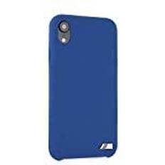 Handyfutterale BMW Etui BMHCI61MSILNA iPhone Xr niebieski/n. [Levering: 4-5 dage]