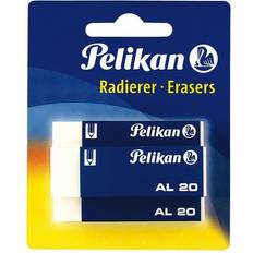 Pelikan AL20/3/B viskelæder Hvid