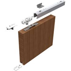 Schiebesyst.73 80 kg HLT Ab 20 mm Komplettgrt Puerta Interior Izquierda (x)