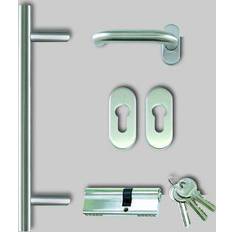 Meeth Meeth Haustürstoßgriff-Set abgerundet Innentür R (x200cm)