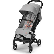 Cybex Duo Poussettes Cybex Poussette Compacte Beezy Lava Grey 2023