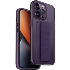 Iphone 14 pro max purple Uniq iPhone 14 Pro Max Mobilskal Heldro Mount Lila