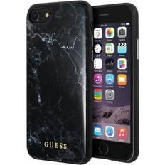 Guess fodral iphone 8 Guess hårt fodral Marmor GUHCI8HYMABK iPhone 7/8 Svart