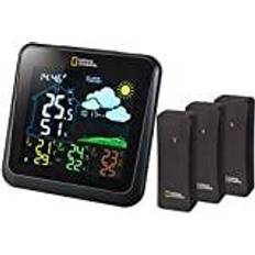 Bresser Va Weather Station With Color Display And 3 Sensors