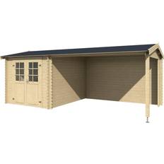Ivana Log Cabin L590 x W312.6 x H228 cm