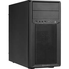 Silverstone micro atx Silverstone Technology SST-FA313-B Chassi Tower Micro-ATX