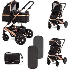 Lorelli Dúo Convertible Lora Hasta 15 Kg Luxe Black