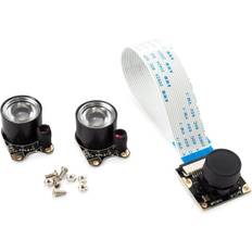 Camera Module Replacements Whadda WPI408 Camera Module With 2 Ir Lights Raspberry